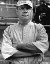 Red Sox P Babe Ruth